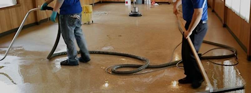 Water remediation services
